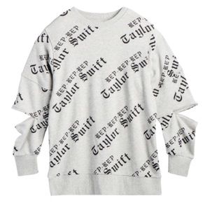 Taylor Swift Reputation Sweatshirt